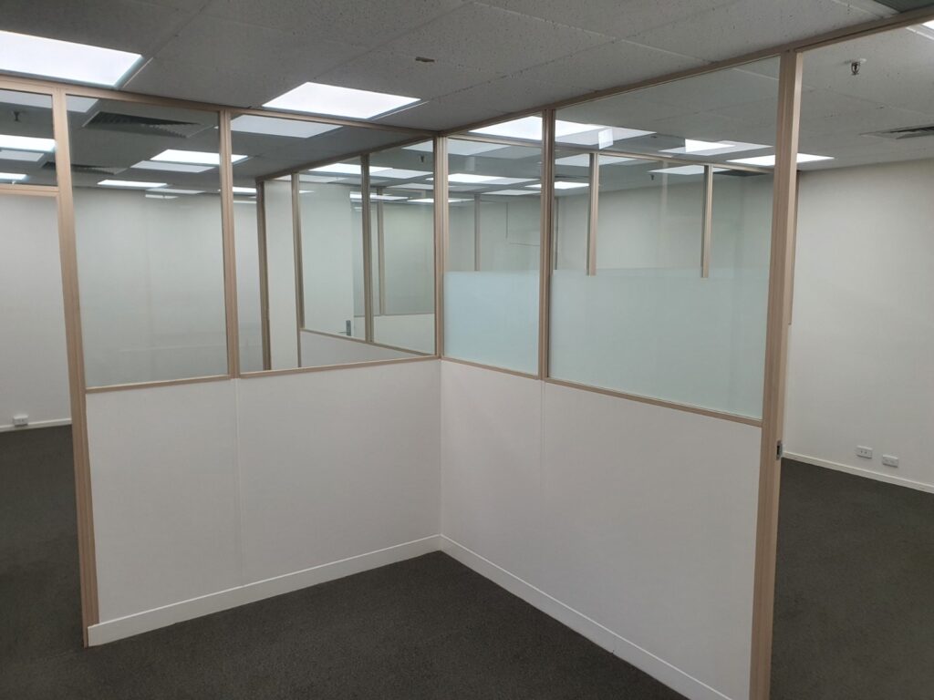 Personalised Painting Solutions located in Croydon, Victoria, painted the Interior of a offices and factory